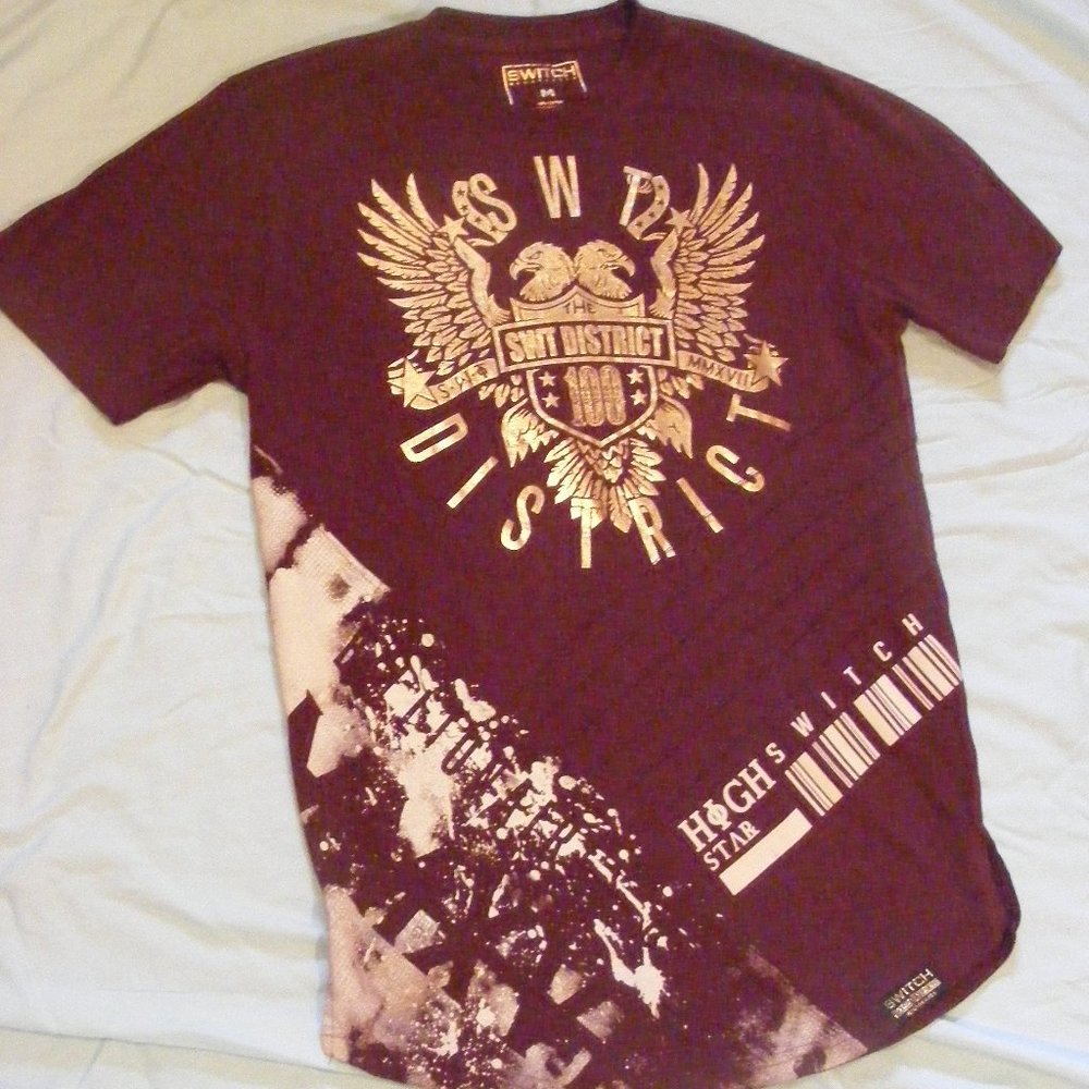 Switch Remarkable T-shirt Medium